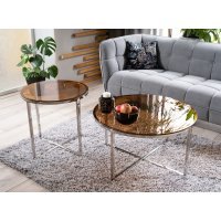 Masuta CRYSTAL A Genarom SN Argintiu